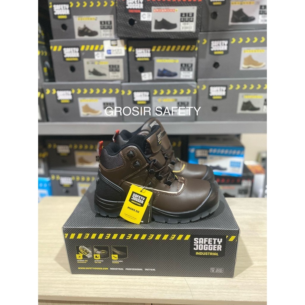 Sepatu Safety Jogger Mars S3