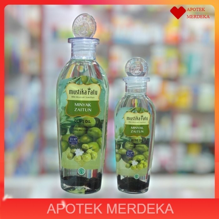 minyak zaitun mustika ratu / mustika ratu