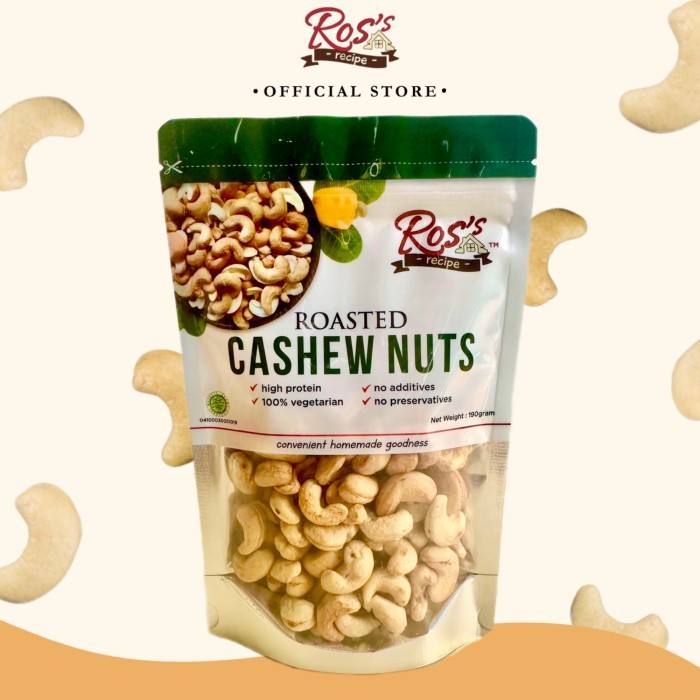

HEMAT! Kacang mete/ mede Premium 200 gr- kacang panggang - oven - cashew
