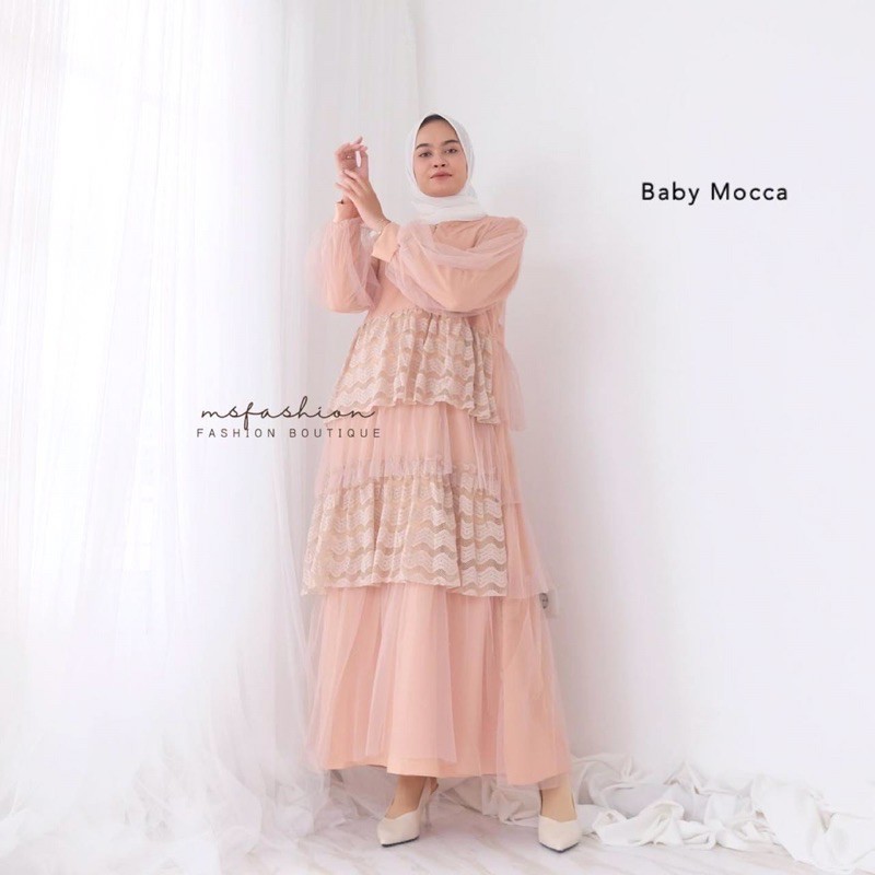 Belle dress/busui/gamis kondangan