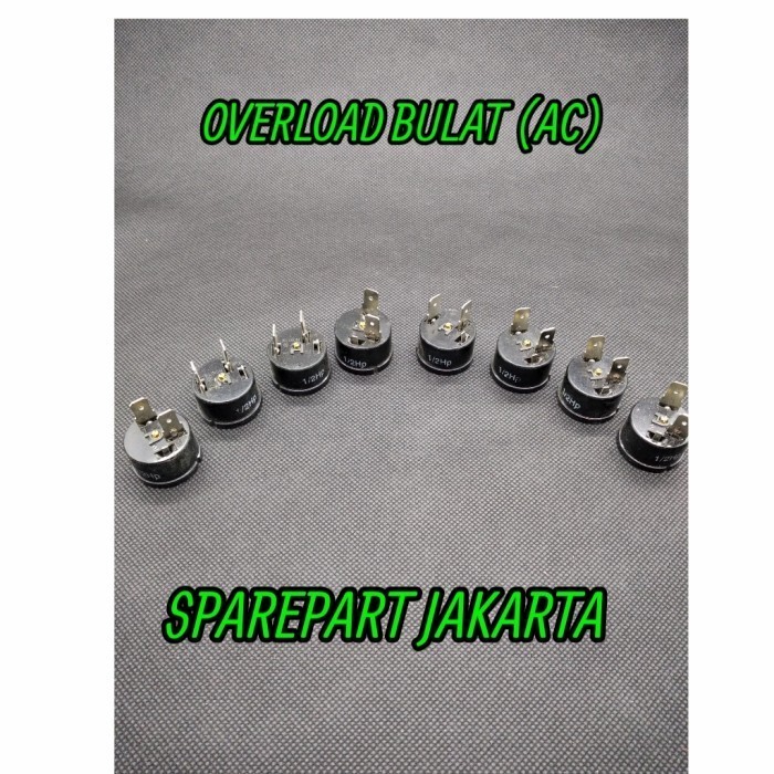 LM99 Overload Kulkas LG Inverter Klixon 0.5HP - 3HP - 1/2HP