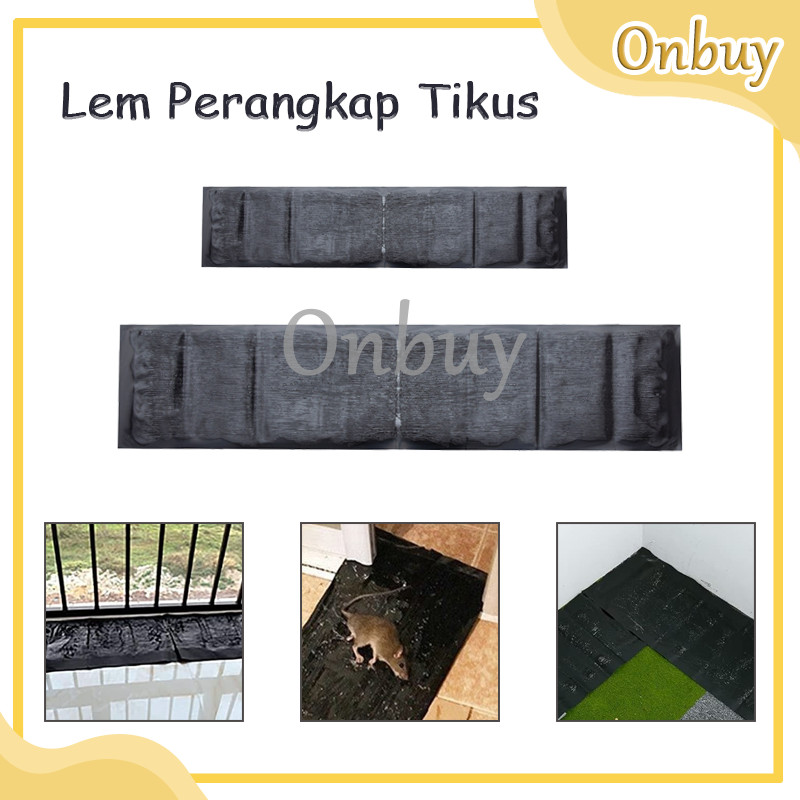 Magic Karpet Lem Tikus Lem Perangkap Tikus Lem Tikus Jebakan Tempelan Tikus Lem Tikus Kuat Lem Hama