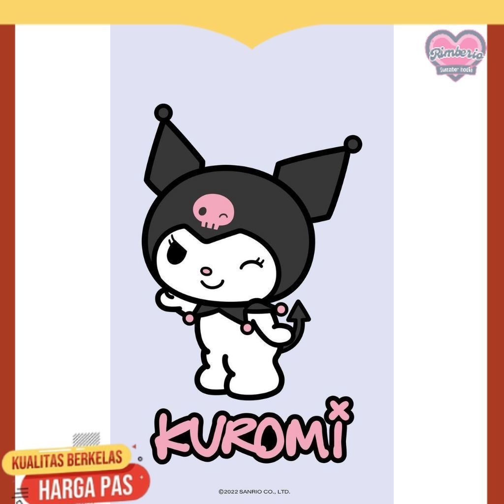 

Sampul Buku Karakter Sanrio Custom