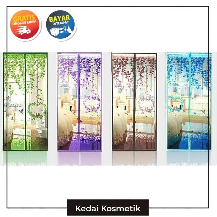 (ACEH) TIRAI MAGNET | Tirai Magnet Anti Nyamuk dan Serangga | Ukuran 210 x 90cm