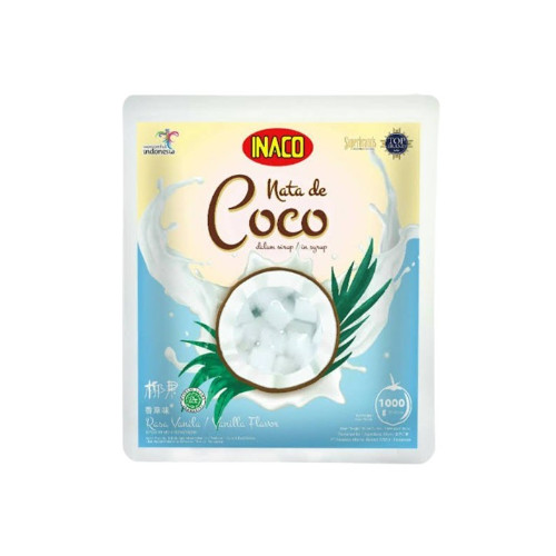 

Inaco Nata De Coco Vanilla 1KG