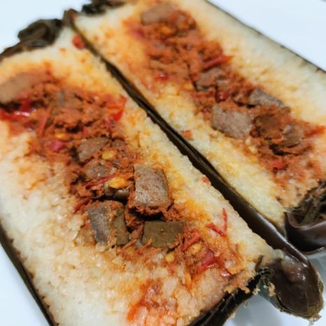 

Arem arem Solo isi Ati Sapi