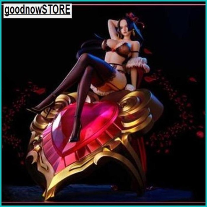 Rare Action Figure Boa Hancock Sexy Resin Anime One Piece Boa Hancock valentine day