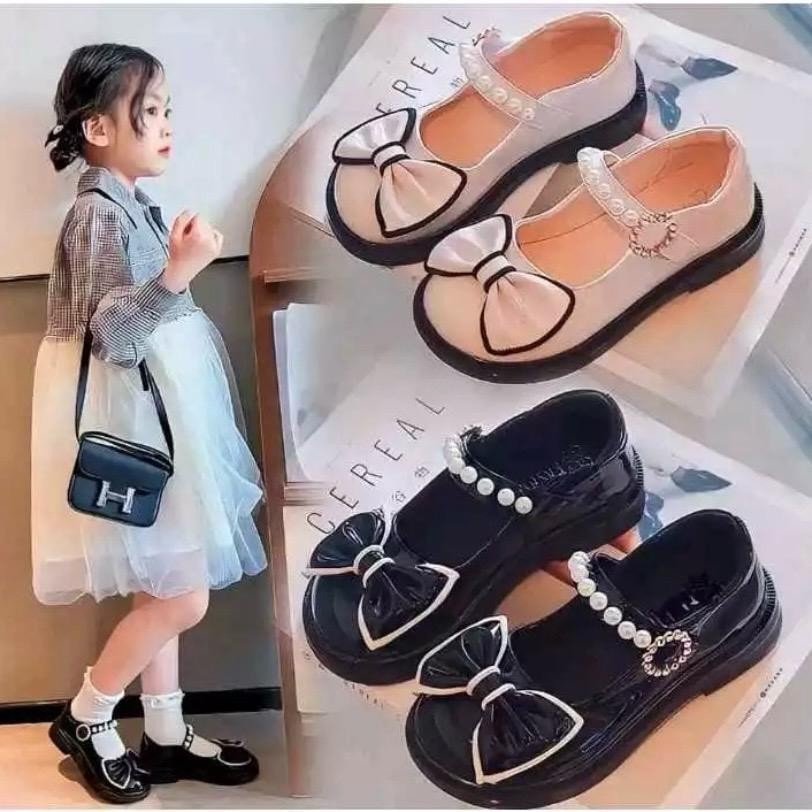 Sepatu pesta anak perempuan - sepatu anak perempuan - sepatu pantofel anak perempuan - sepatu pansus