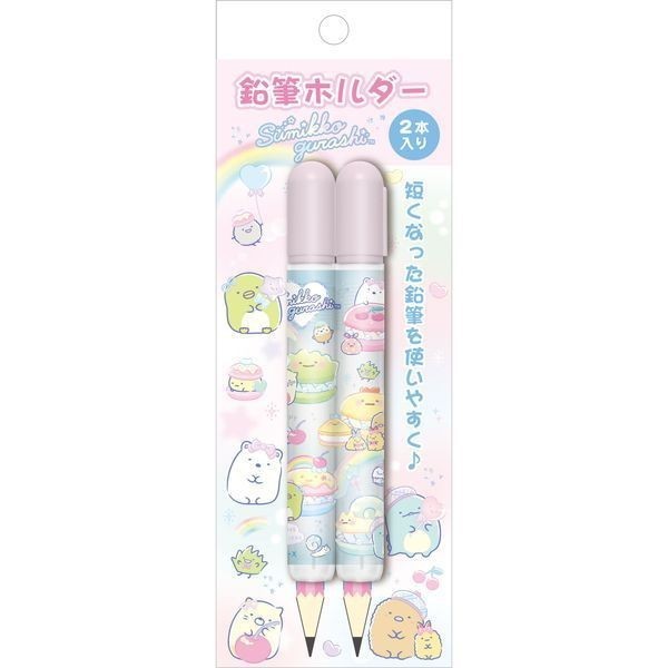 

TERLARIS! Pencil Holder San-X Sumikko Gurashi Case Pensil Kayu Limited Edition - Pink
