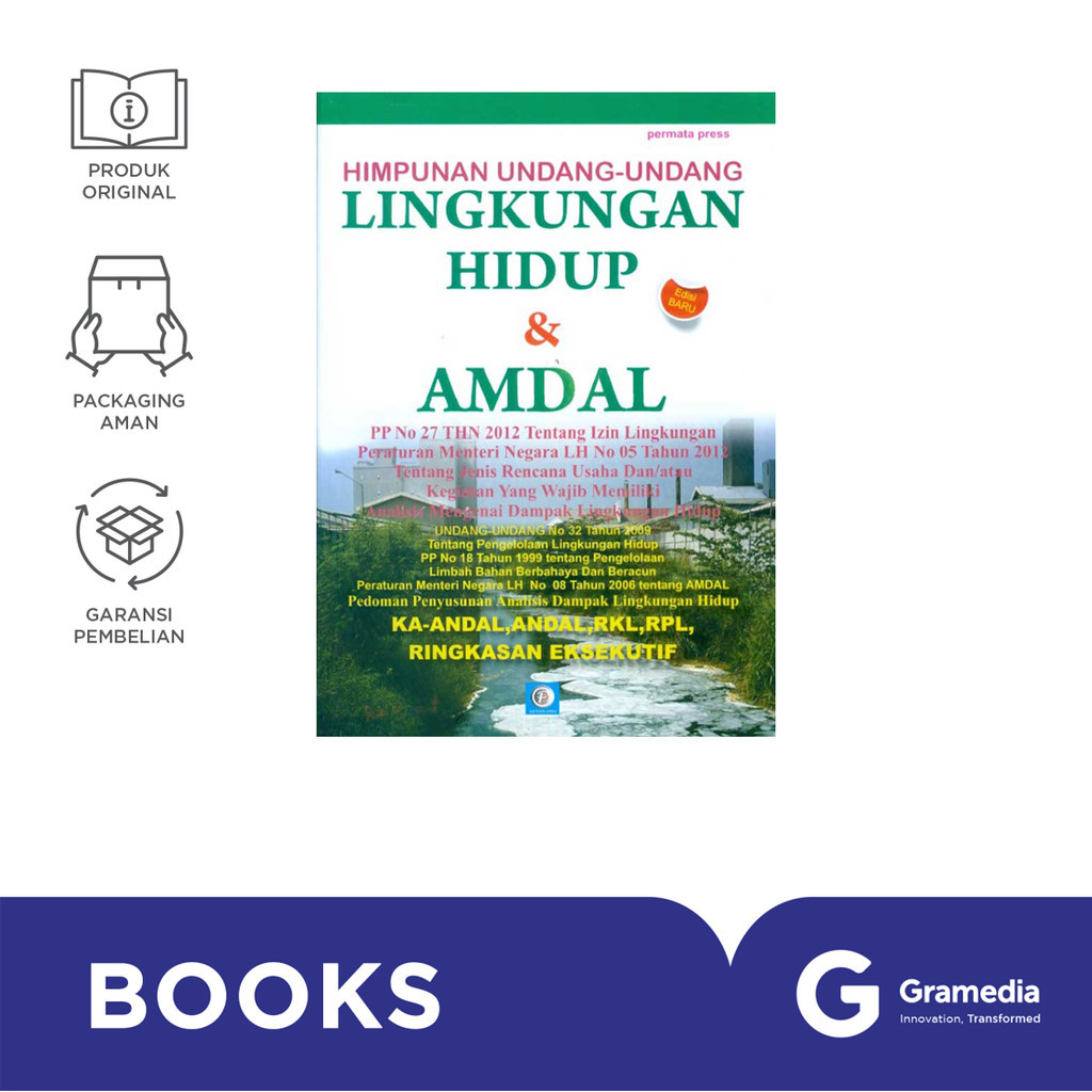 Himpunan Undang2 Lingkungan Hidup&Amdal