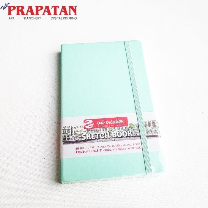 

Talens Art Creation Sketchbook 13x21cm 140gsm - Fresh Mint