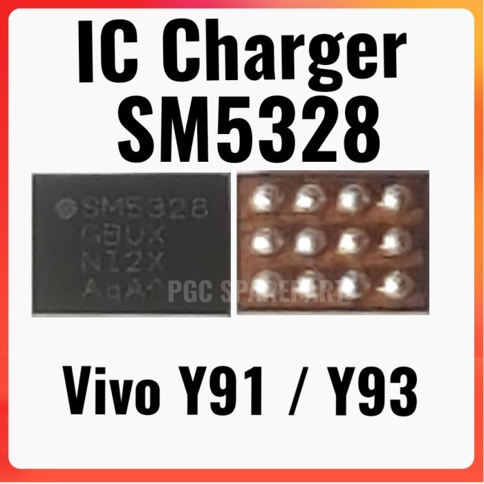 Original New - IC Charger SM5328 SM 5328 Cas Vivo Y91 Y93