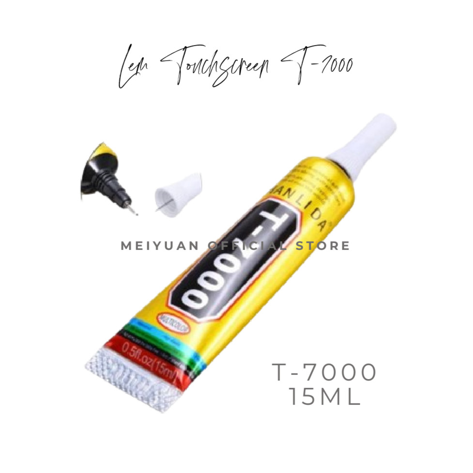 

Lem Touchscreen T7000 15ml Lem Casing Lem LCD Cairan Hitam T-7000 - MY