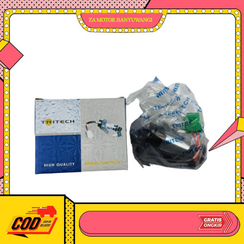 1 Set Kunci Kontak Motor Smash & Smash 110 Part motor