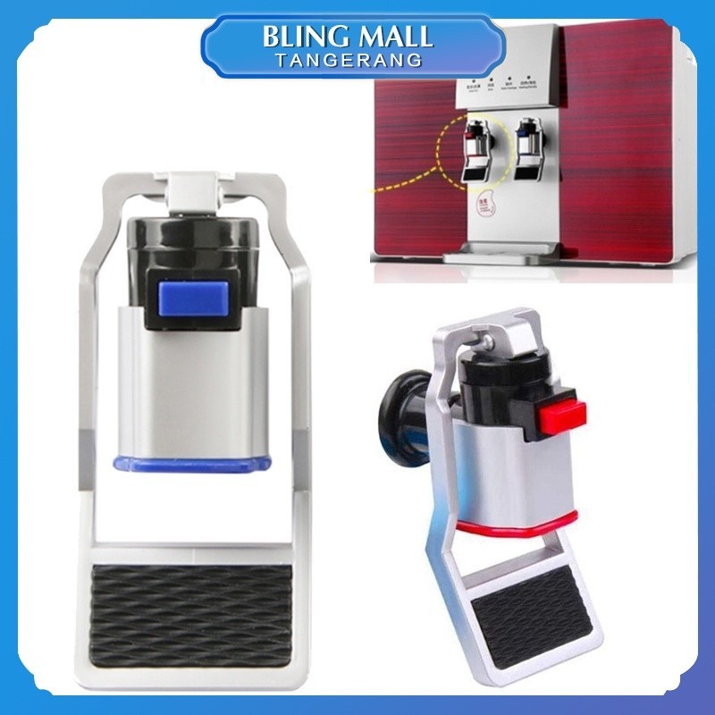 Kran Dispenser Air Minum / Keran Dispenser Panas / Dingin Aman Bahan Plastik