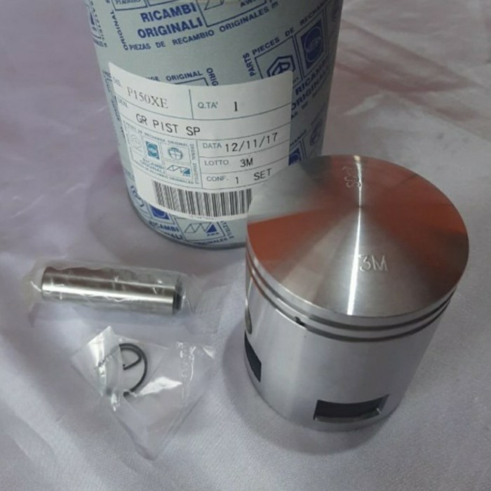 Piston Seher Vespa PX PXE Excel STD - 12M Ricambi Oversize          ANDALAN VESPA