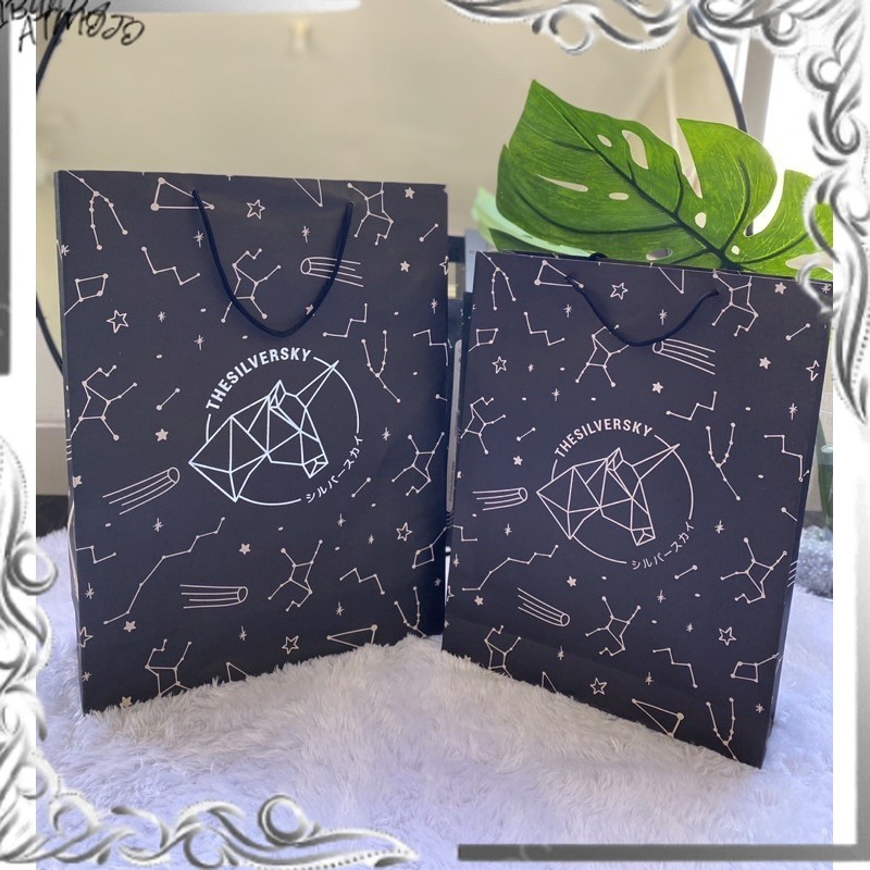 

Thesilversky Paper Bag Gift | Paper Bag Craft Premium