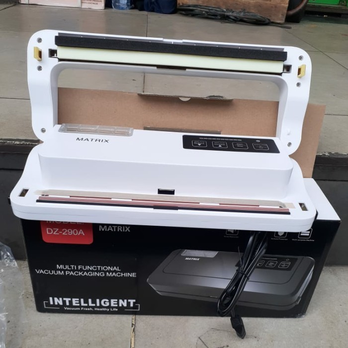 Vacuum Sealer Otomatis/ Mesin Vakum Kering & Basah DZ-290A MATRIX