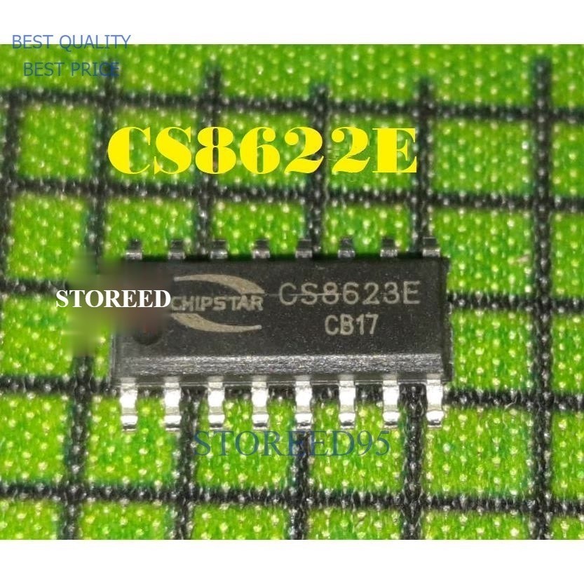 CS8623 CS8623E 8623 SOP-16 SMD Audio Power Amplifier