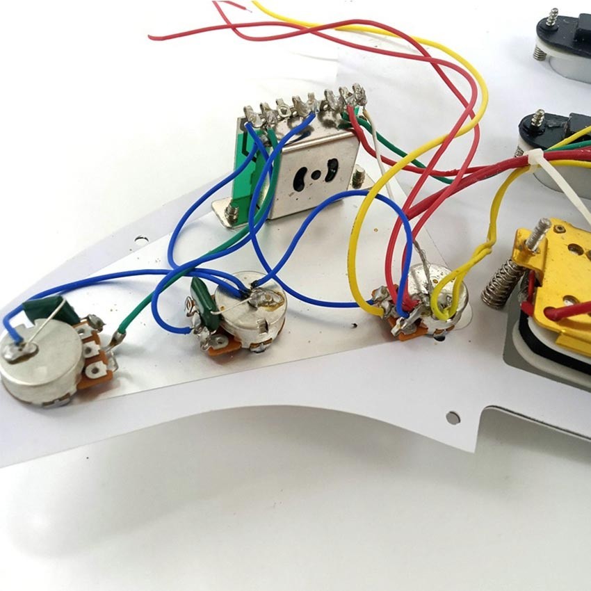 Pickguard Yamaha Pacifica Plus Back Cover 1 Ply