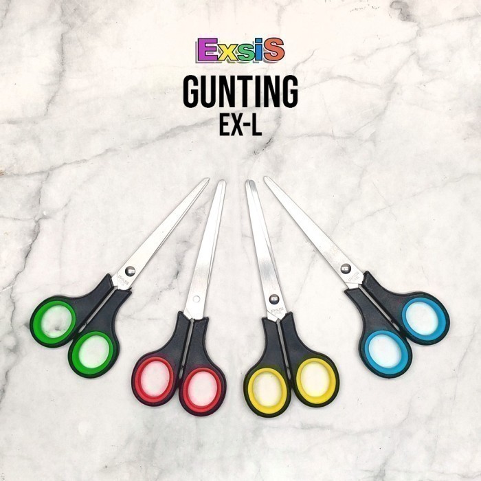 

Gunting Kecil / Gunting Kertas / Gunting Kecil Emigo Bahan Bagus Berkualitas A+ (BISA COD)