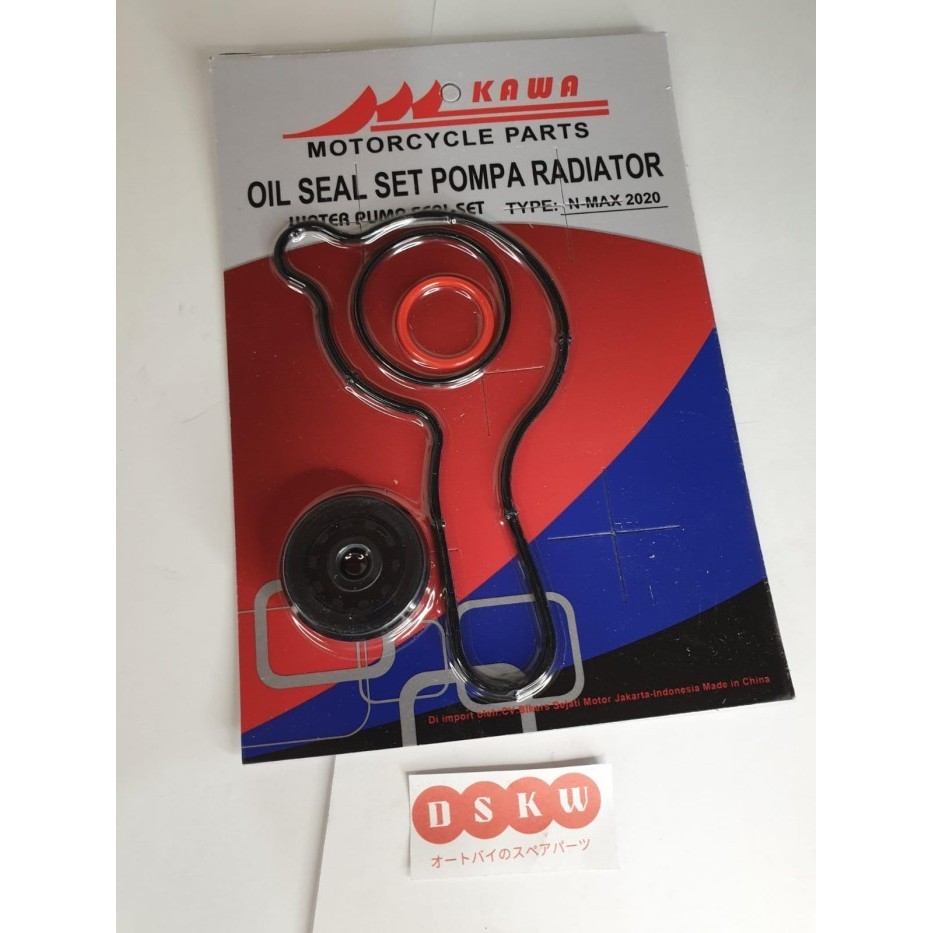 Oli Seal Set Pompa Radiator NMAX 2020 Kawa