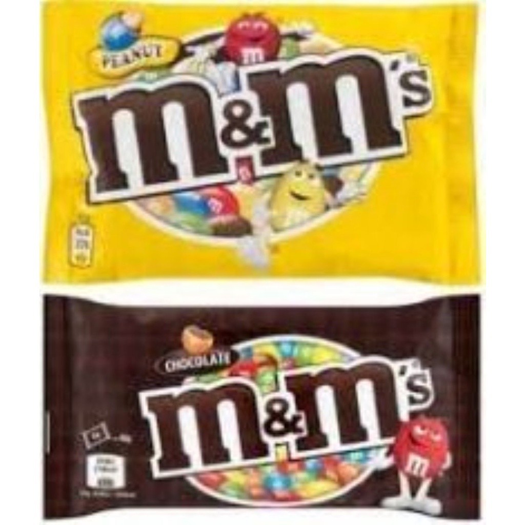 

M&M's MILK CHOCOLATE & PEANUT 45gr BEST SELLER BEST SELLER!!!