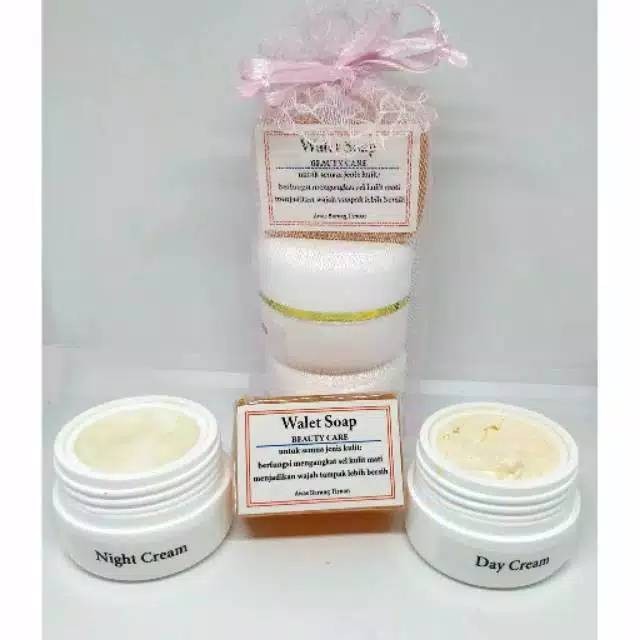 

Cream walet putih jaring original