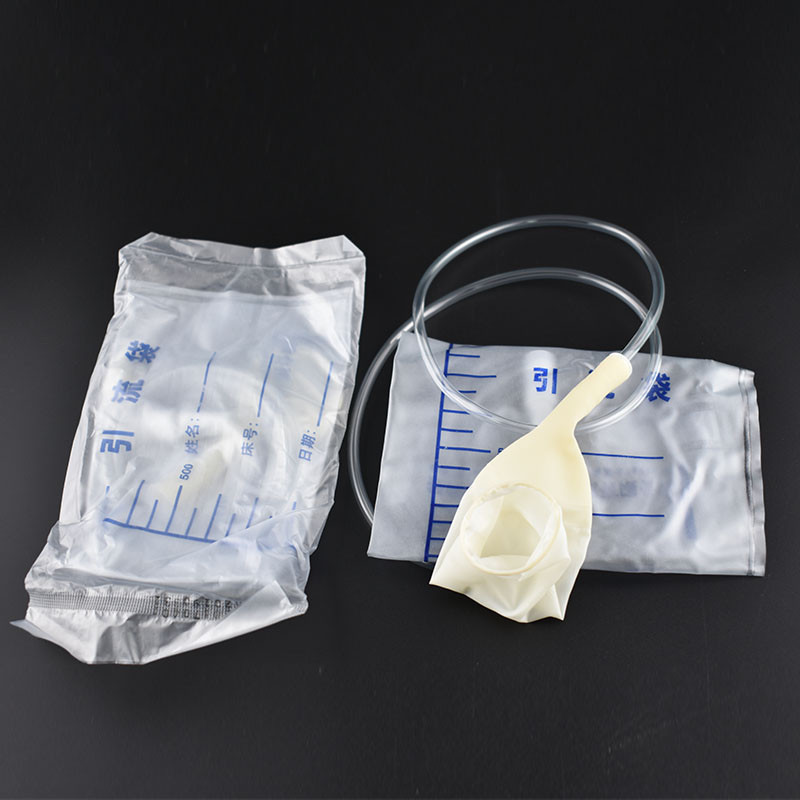 PREORDER 25 Pcs /set man disposable Thick drainage urine bag no backflow urine collection bag Incont