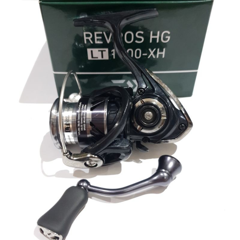Reel Daiwa Revros HG LT 1000/2000/2500/3000 Power handle