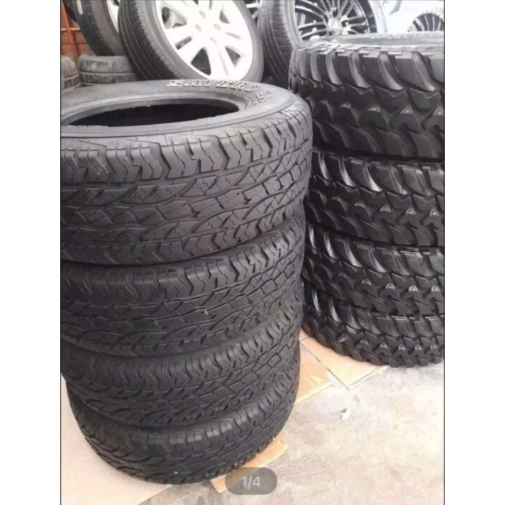 ban mobil second ukuran 235/70 R15 berkualitas (Nazwa workshop)