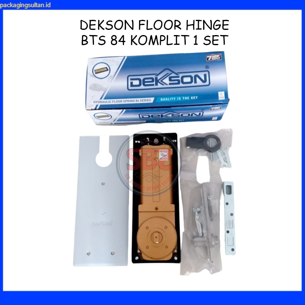 DEKSON BTS 84 Floor Hinge BTS84 Dekson Komplit