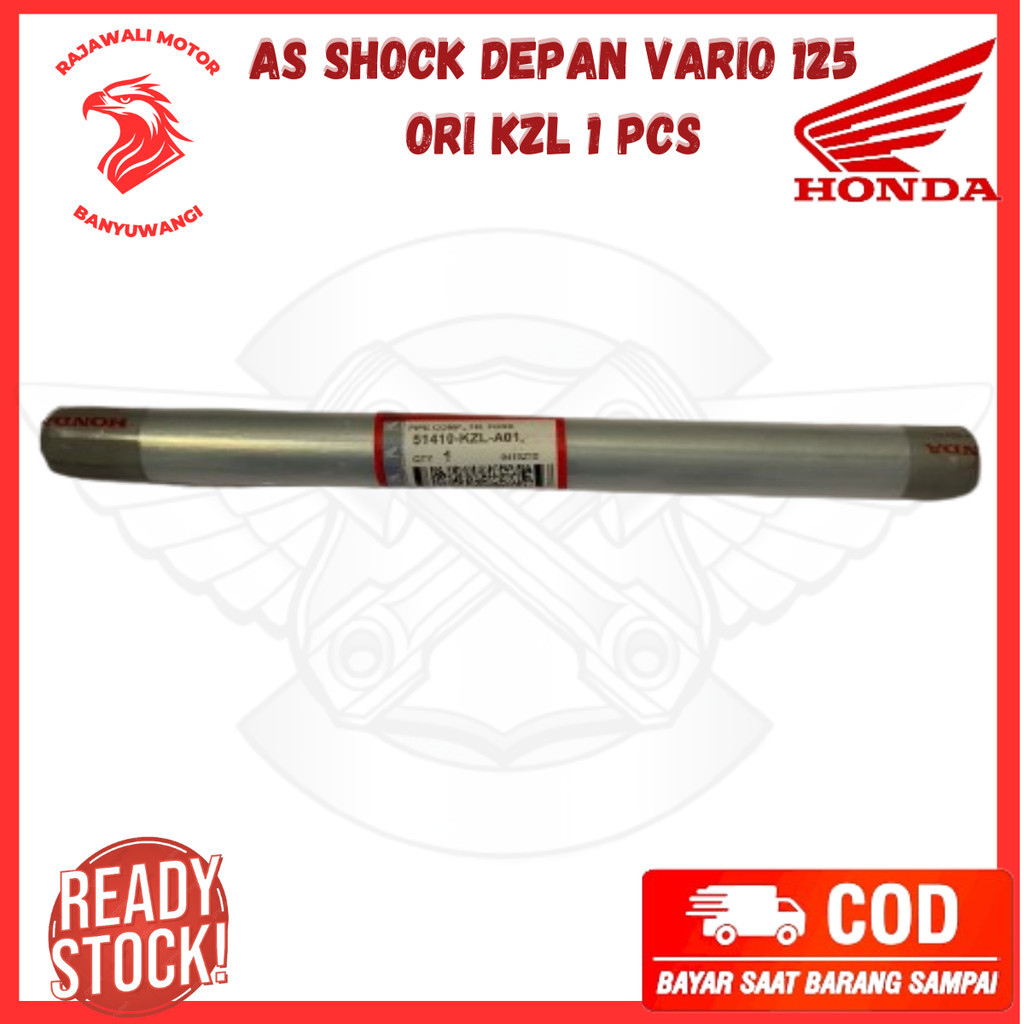 sok depan motor beat - as shock depan vario - as shock depan vario 125 ori KZL 1 PCS