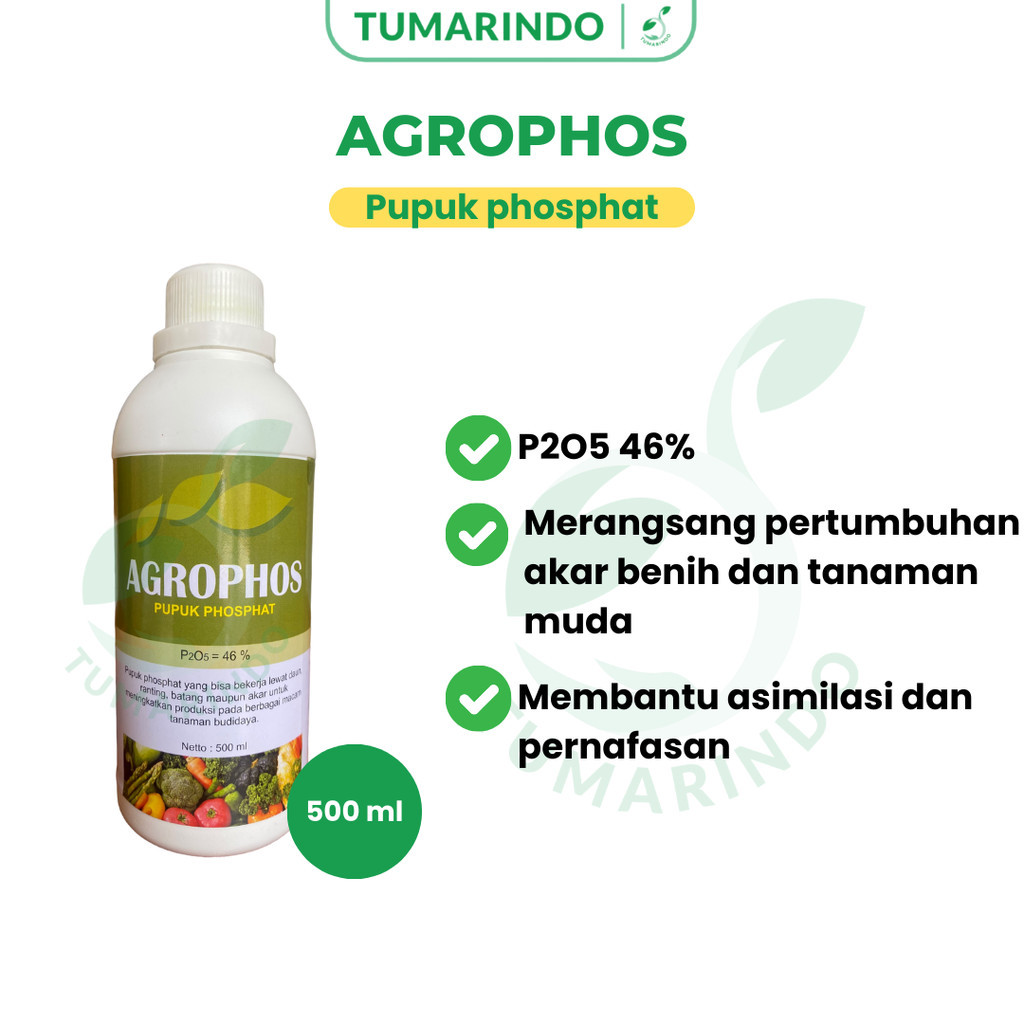 Agrophos Pupuk phospat 500ml
