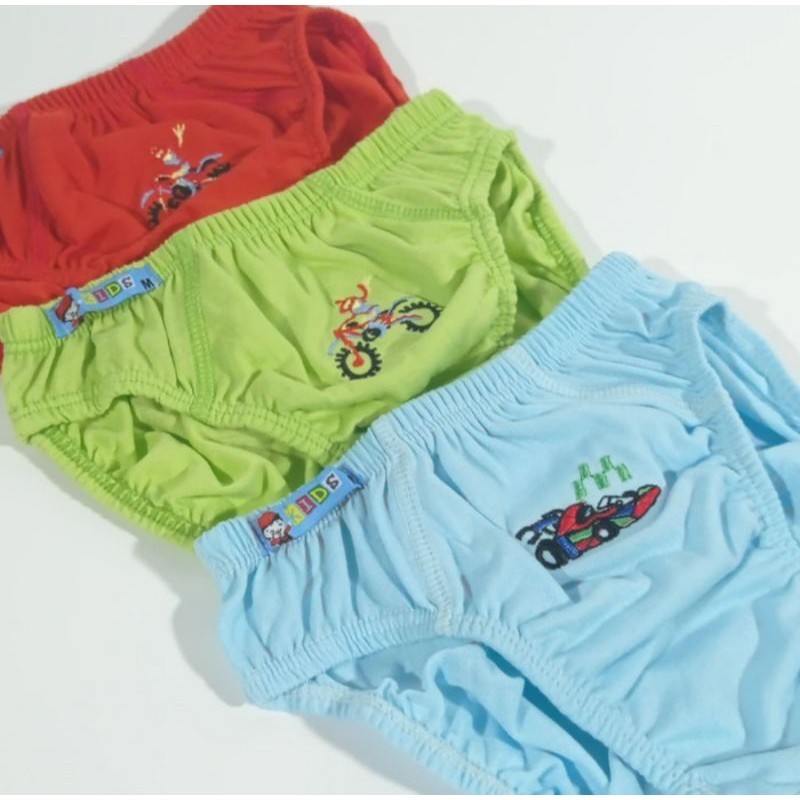 Davela Fashion Cd Anak Agree Kids ART. AK-017 3 Pcs