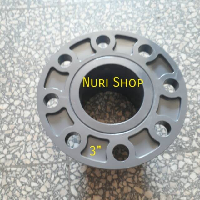 Flange PVC 3" AW RUCIKA
