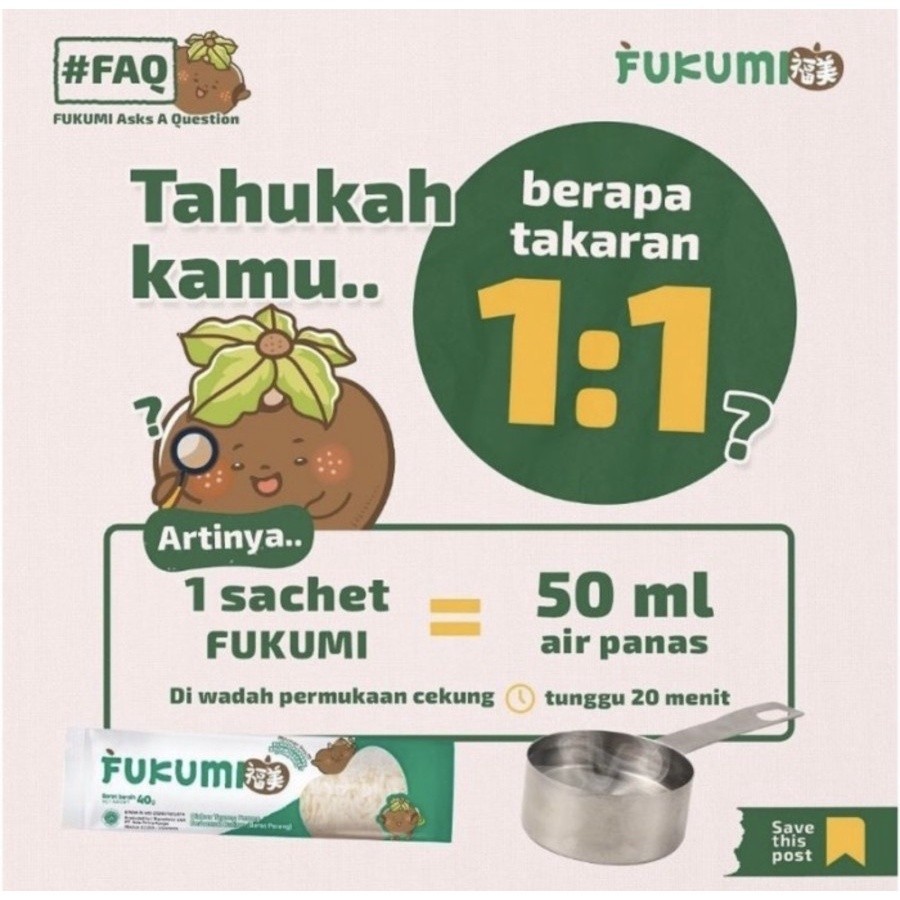 

FUKUMI BERAS PORANG - 1 BOX ISI 7 SACHET PRAKTIS