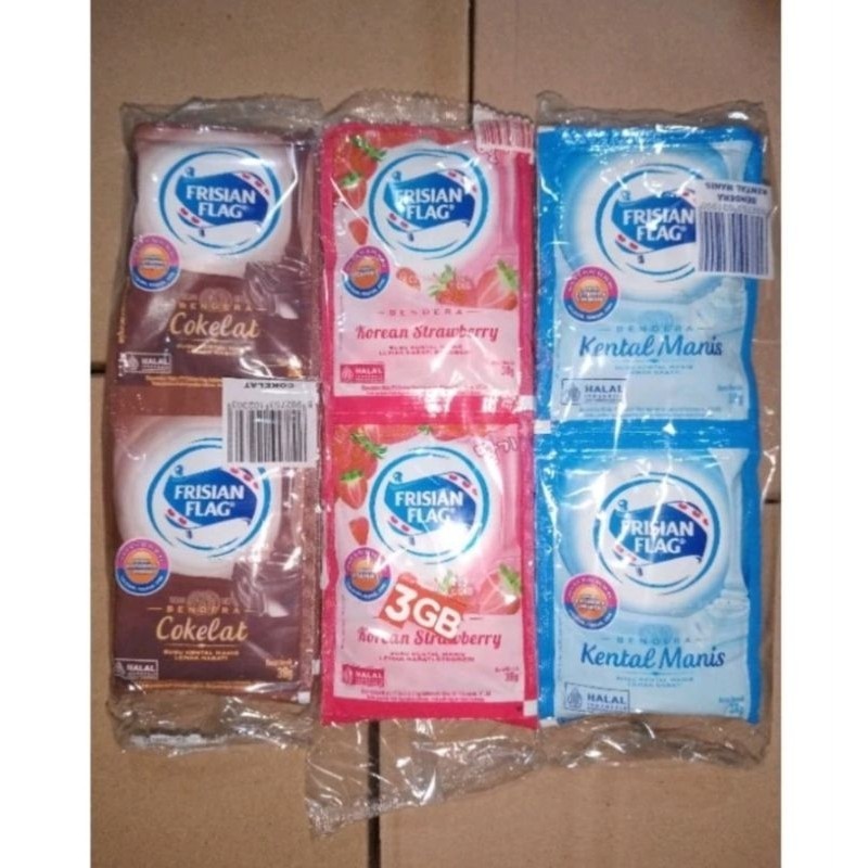 

susu 6 sachet x38 gr kental manis frisian frag