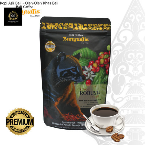 

Kopi Bali Banyuatis Luwak Robusta Powder Super Premium