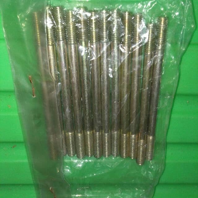 Baut Tanam Blok Crankase Vespa Corsa Original Danmotor Nos.