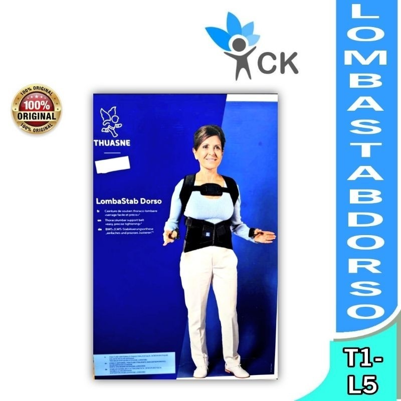 THUASNE LOMBASTAB  LOMBA STAB DORSO untuk HNP LBP  T1 - L5