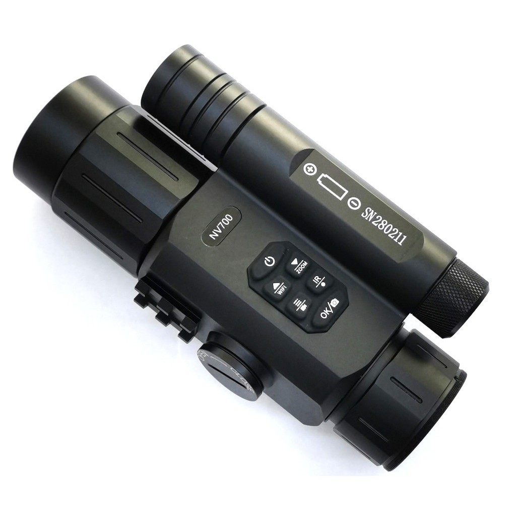 NV700 small size infrared night vision scope Hunting scope Digital night vision day and night scope 