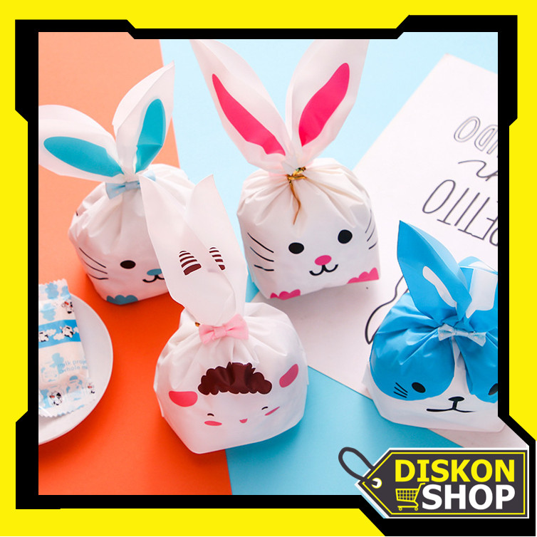 

Diskon Shop - H6324 Souvenir Bag / Hampers Bag Kartun / Goodie Bag Serbaguna