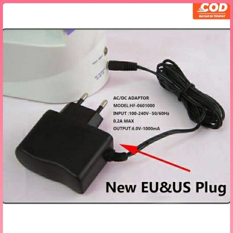 Adaptor Mesin jahit mini Portable Fhsm 202A/Sm-202A