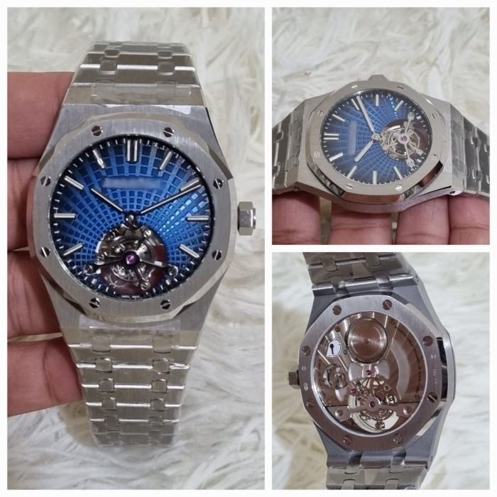 JAM TANGAN PRIA AUDEMARS PIGUET AUTOMATIC SWISS CLONE MEWAH JAM TANGAN SUPER GRADE AAA JAM TANGAN CO