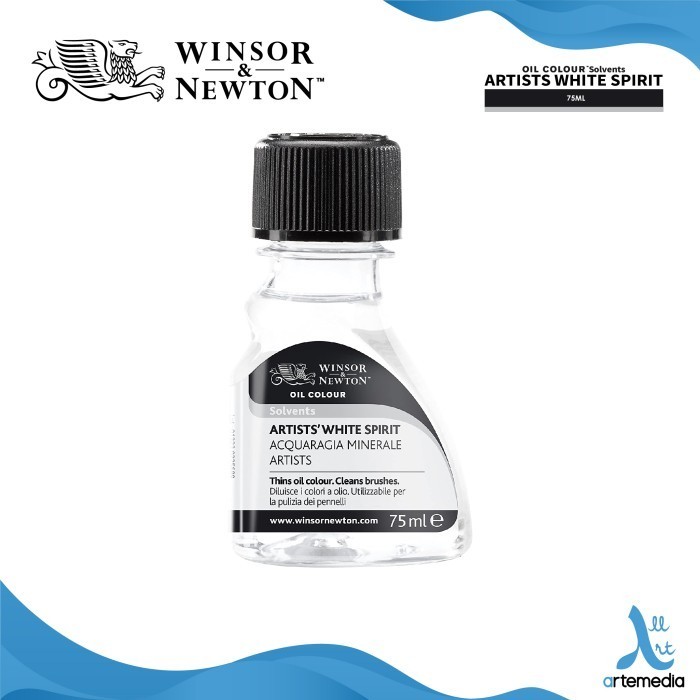 

promo ✨ -Pelarut Winsor & Newton Artists White Spirit Solvent Oil Painting - 75ml