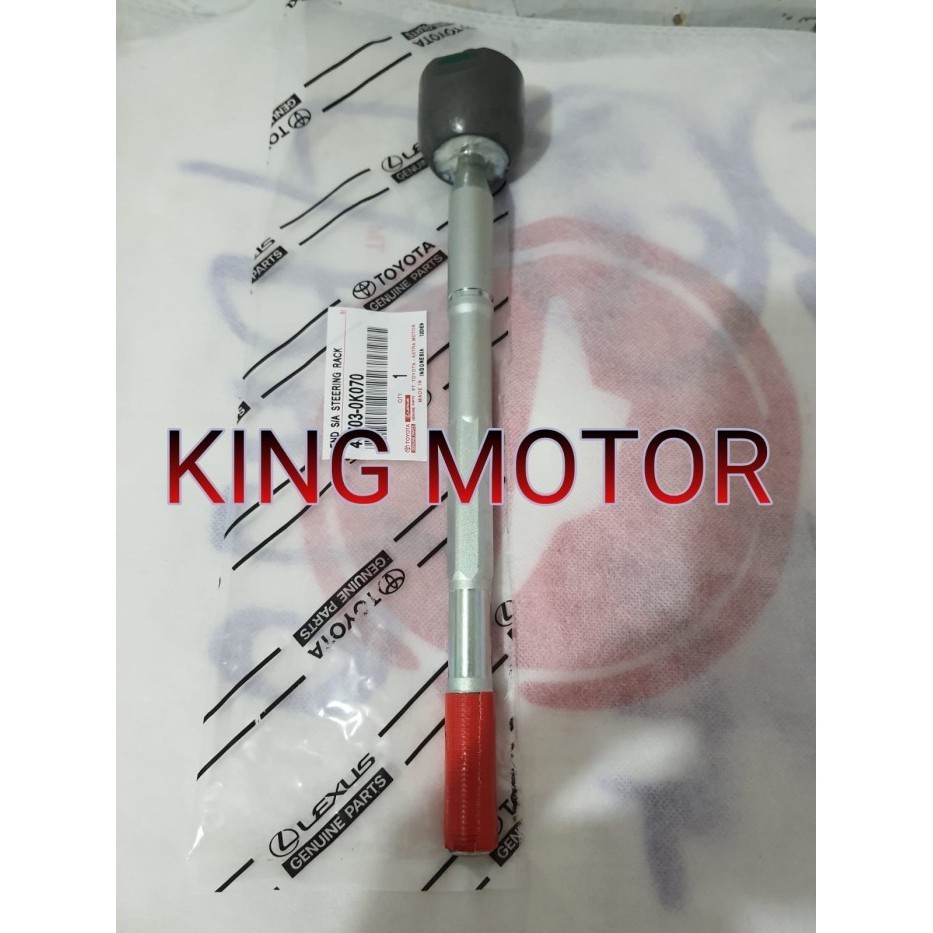 Rack end rackend innova rebon ori - Rack End Toyota innova/innova