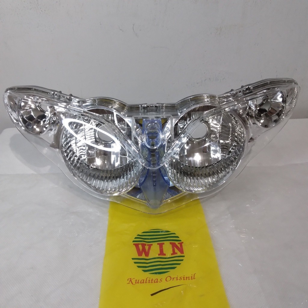 Reflektor Lampu Depan Jupiter Z Burhan 2006 2007 2008 WIN