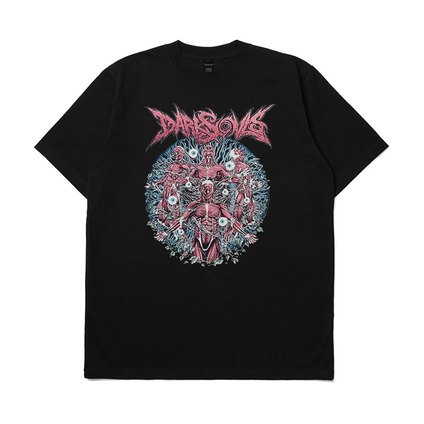 【COD】 NEW T-Shirt Band Darksovls is x Morrow Division KAOS