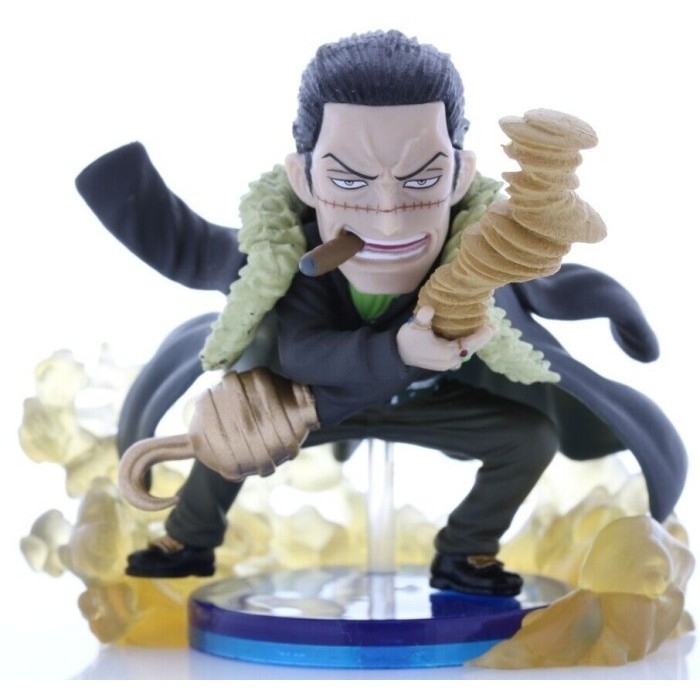 ORIGINAL One Piece WCF Burst Shichibukai Crocodile - NEW BANDAI & RARE
